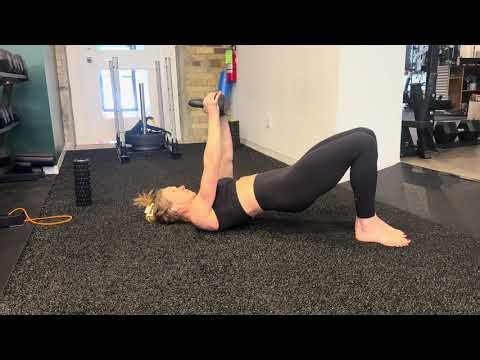 Glute Bridge March Pullover Combo