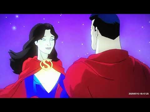 All-Star Superman: Superman and Superwoman moment