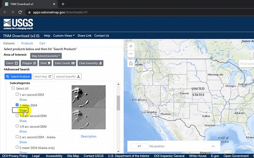 基于Python-PDAL 和 Lidar点云数据 创建/生成DEM