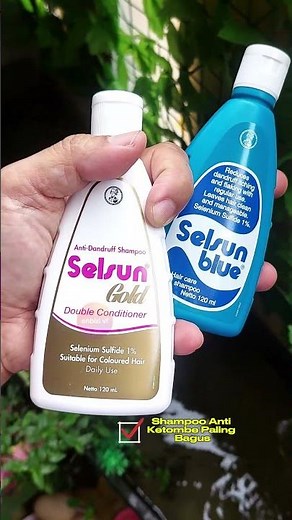 Best Anti-Dandruff Shampoo Review - Selsun Shampoo