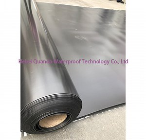 [Hot Item] EPDM Waterproofing Membrane Strong Strength at Break and High Resistance Good Elongation