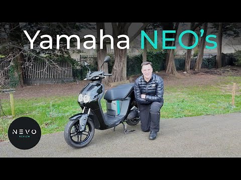 Yamaha NEO's Electric Scooter - Review & Ride
