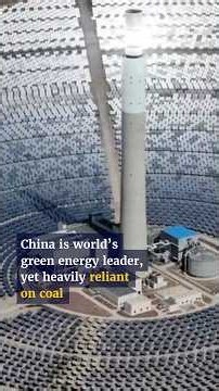 China leads the world in building clean energy infrastructure, but its power grid can’t keep up