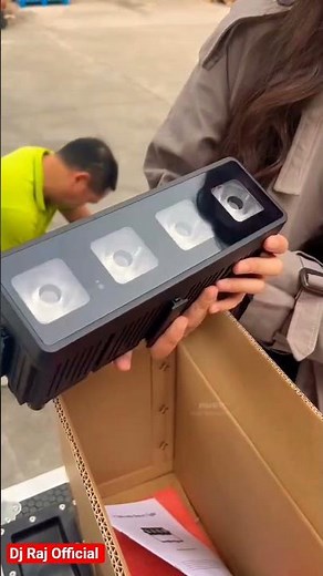 Waterproof IP 4x20w rgbwa uv led uplight #fdccompany #shorts #dj #djremix #lighting #chotaalivlogs