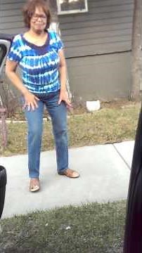 Drunk grandma on her "worse behavior "