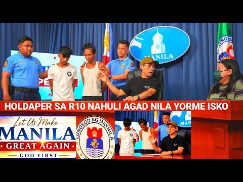 MGA BUWAKANANG INA KAYO? NAPAMUR@ SI YORME SA HOLD@PER SA R10