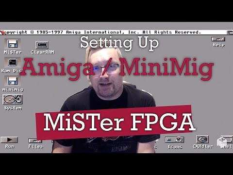 MiSTer FPGA Amiga Guide: How to Easily Setup MiniMig-AGA with WHDload to play 1000s of Amiga games