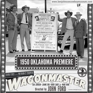 4.7K views · 276 reactions | For the Wagon Master premieres, Ben...