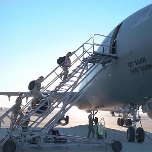 6.6K views · 102 reactions | All-Female KC-10 Crew Completes Aerial Refueling Mission | Fighter USA | Facebook