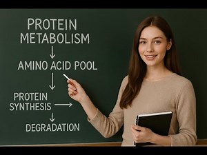 Protein Metabolism | Amino Acid Pool | Biochemistry Lecture | U Satyanarayana Biochemistry Latest ed
