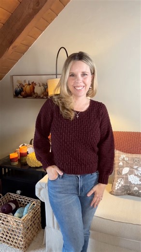 18K views · 166 reactions |  Cozy textured sweater alert! The Falling Leaves Sweater features a beautiful textured front stitch, ribbed hems, and a lightweight DK yarn make — perfect for crisp days. Free pattern → https://www.hookedonhomemadehappiness.com/falling-leaves-sweater-crochet-pattern/ #FallCrochet #CrochetSweater #FreePattern #HandmadeWardrobe #CozyLayers | Hooked On Homemade Happiness | Facebook
