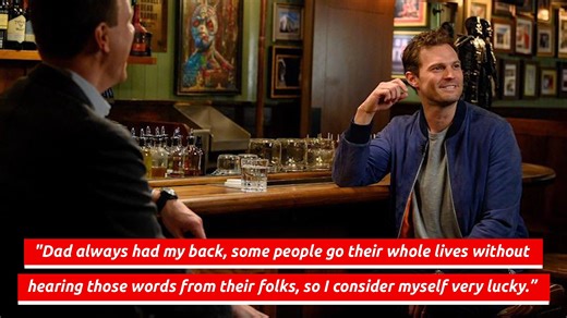 Jamie Dornan has opened up on his relationship with his parents. | Belfast Live