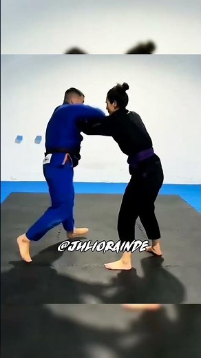 Most Powerfull Jiu-jitsu self defense techniques