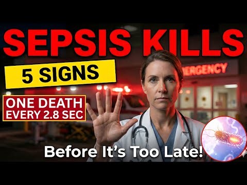 Doctor Explains How to Spot SEPSIS Before It’s Too Late (5 Warning Signs You Ignore Daily)