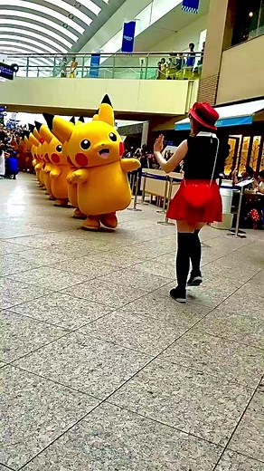 18 reactions · 18 comments | Pikachu's is Marching | Ryan Ka Tokyo | Facebook
