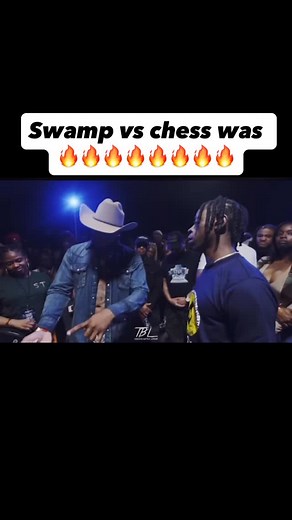 9.7K views · 2K reactions | Swamp vs chess was  @cakelyfe_chess @swamp_sc843 #battlerap #rapbattle #explorepage #fyp #reels #trendingreels #viral #trending #urltv | Chris London | Facebook