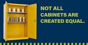 Watch Jamco Self Close Safety Cabinets for Flammable Liquids on Amazon Live