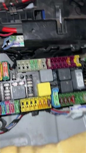 Benz GLA 200d charging port not working,fuse location