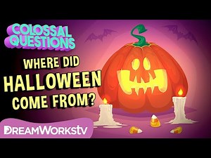 Colossal Questions - Where Did Halloween Come From