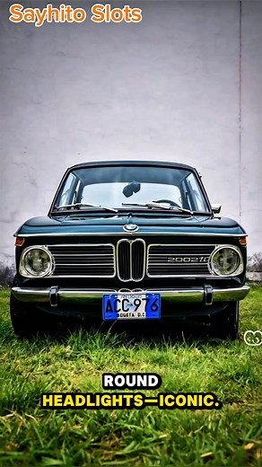 BMW 2002 tii – The Driver’s Car That Started It All --- The legendary BMW 2002 tii — one of the cars that built BMW’s soul. Produced from 1971 to 1975, powered by a 2.0L inline-four with mechanical fuel injection, it delivered pure, unfiltered driving pleasure long before electronics took over. This front view says it all: simple, honest, mechanical — the way driving used to feel. Registered in Bogotá, Colombia, but carrying true German DNA worldwide. A timeless machine that still speaks to real