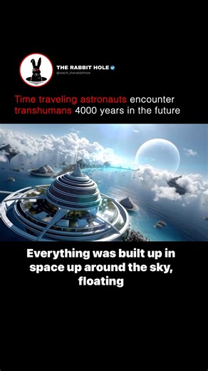 Time traveling astronauts encounter transhumans 4000 years in the future | The Rabbit Hole