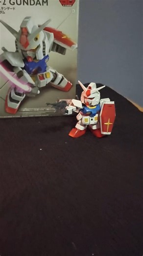 SD EX-Standard RX-78-2 GUNDAM #modelkit #gundam #gunpla #bandai #rx782gundam #กันดั้ม