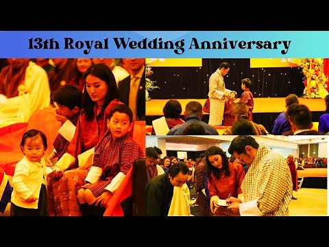 King & Queen Of Bhutan -13th Royal Wedding Ceremony Celebrated In Canberra || King Jigme Khesar