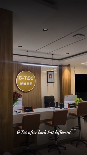 Life at G-Tec on Instagram: "G Tec after dark hits different🖤"