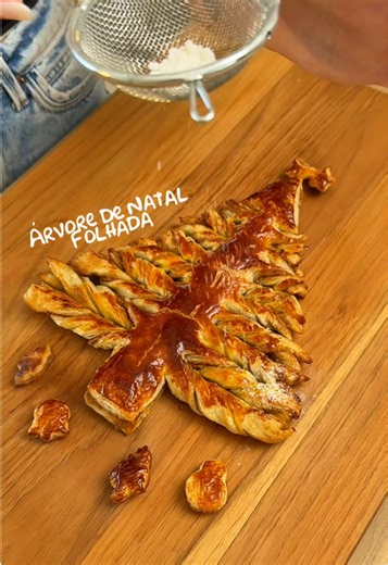 Árvore de Natal Folhada: Receita Deliciosa e Simples