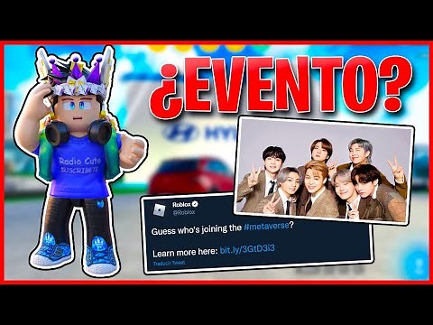 😱 NUEVO CONCIERTO DE BTS EN ROBLOX CON ITEMS *GRATIS*!