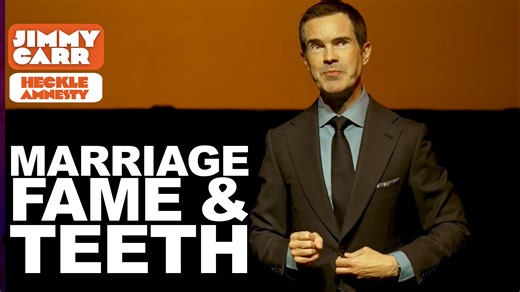 63K views · 581 reactions | Jimmy gets heckled about his marriage, his teeth and what it's like being famous... | Jimmy Carr | Facebook