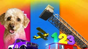 Brain Candy TV 1x01 "Alphabet Train - Learn ABCs with Vehicles and Animals for Kids"