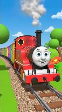 train cartoon short video #cartoonforkids #cartoon