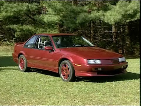 MotorWeek | Retro Review: '90 Chevy Beretta GTZ