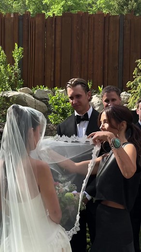 Emotional Moments: Mother Walking Bride Down Aisle