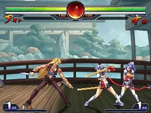 Doujin Fighting Games List Part 1
