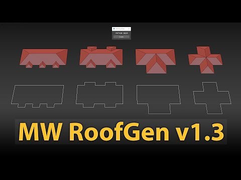 MW RoofGen v1.3 | Mark Whelan