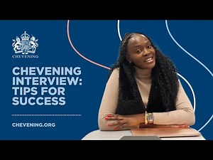 Chevening interview: tips for success in 2025!