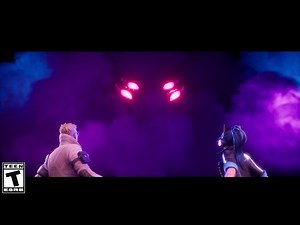 The Rise of Dark Presence – Fortnite Cinematic Trailer