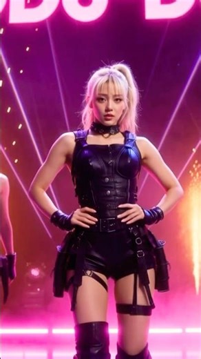 DDU-DU DDU-DU Style Lumo Dance 🤯🔥