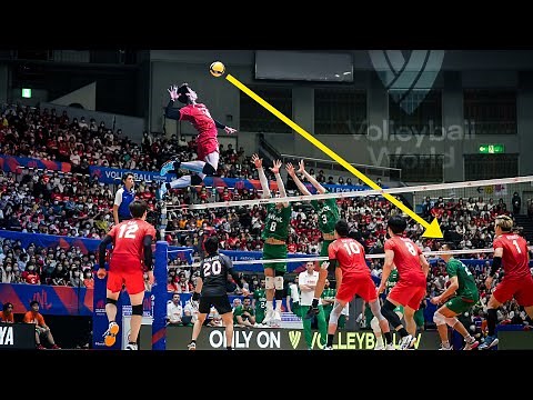 Yuki Ishikawa | Height - 192cm | Spike - 360cm | Monster of the Vertical Jump