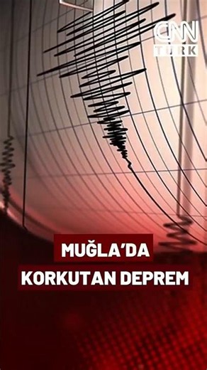 AFAD Announced: Alarming 5.3 Magnitude Earthquake in Muğla
