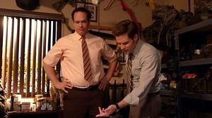 Outsourced - Episode 12: "Sari, Charlie" Outsourced is an American television sitcom set in an Indian workplace. Outsourced is set in a call center in Mumbai, India, where an American novelties company has recently outsourced its order processing. A lone American manages the call center and must explain American popular culture to his employees as he tries to understand Indian culture When Todd Dempsy finishes management training for his job at Mid America Novelties, he finds that his call cente