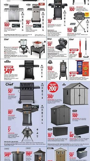 Canadian Tire circulaire - Super Solde Jun 18 - Jun 28