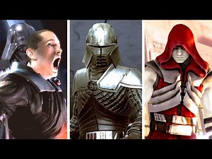 ALL Starkiller BREAKING Canon Moments