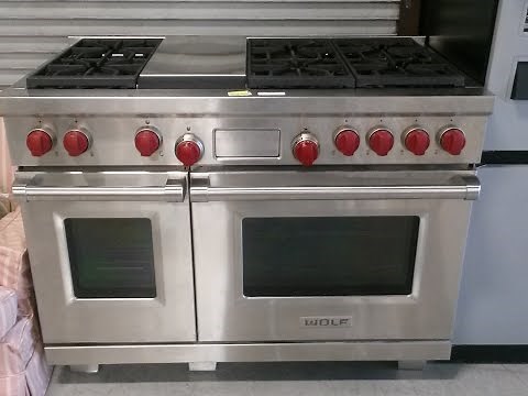 Wolf Double Oven range demonstration