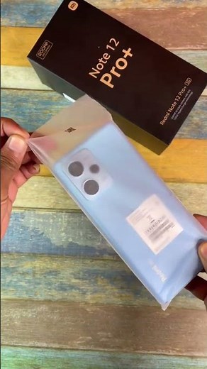 Redmi Note 12 Pro+ 200MP Camera Unboxing Review | Redmi Note 12 Pro Plus Blue