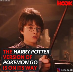 The Harry Potter version of Pokemon Go is coming! ⚡️ | The Hook