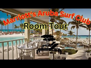 Marriott's Aruba Surf Club Room Tour