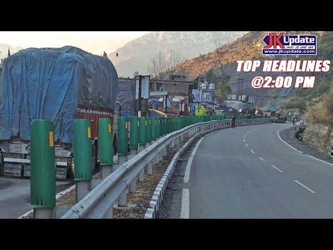 JKupdate Top Headlines @ 2 PM 23 Sep 2025